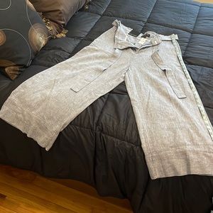 Banana republic crop wide, leg pants
